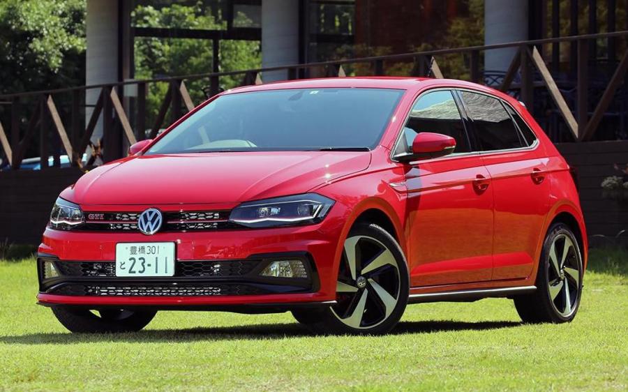Volkswagen Polo GTI (Typ AW) (JP) '2018